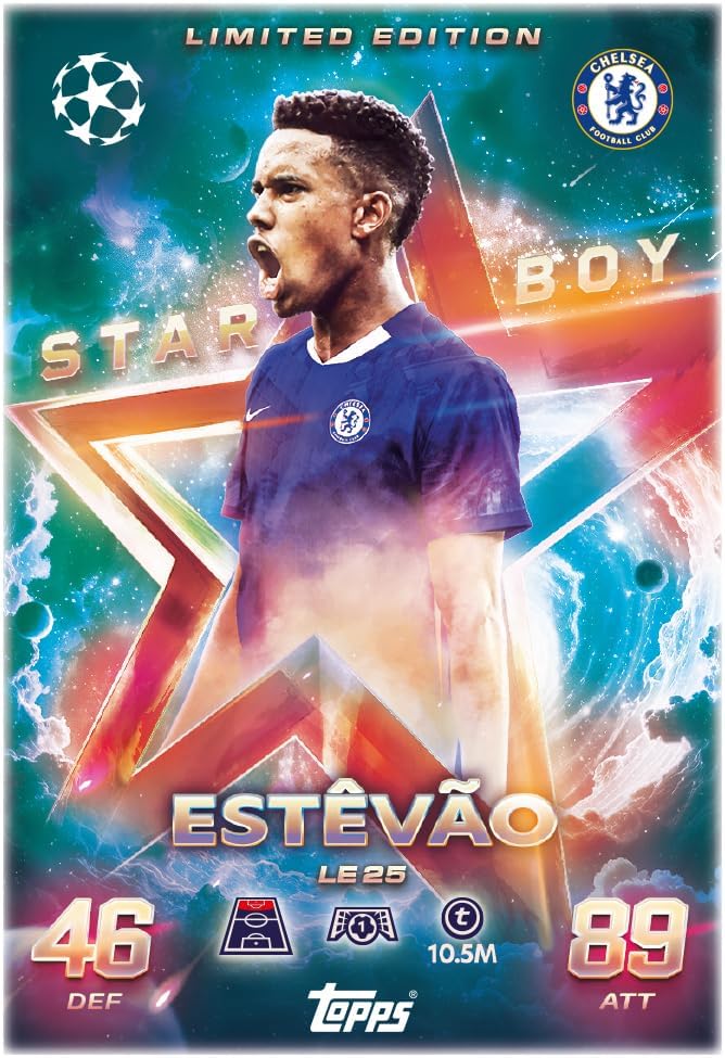 Topps UCC Match Attax 202526 MEGA TIN