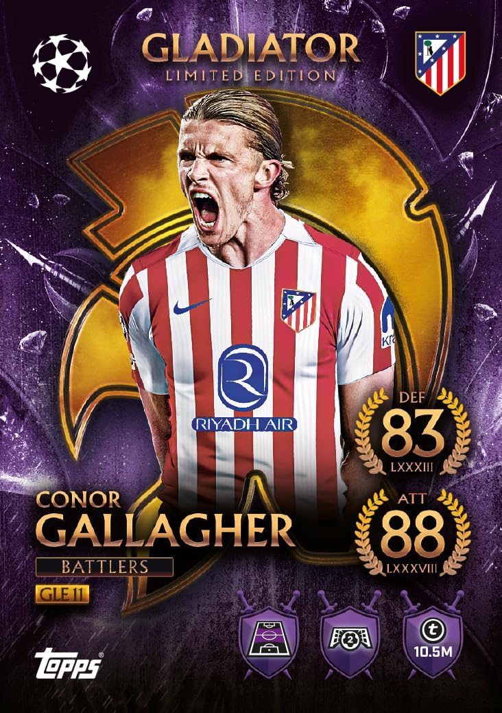 Topps UCC Match Attax 202526 MEGA TIN