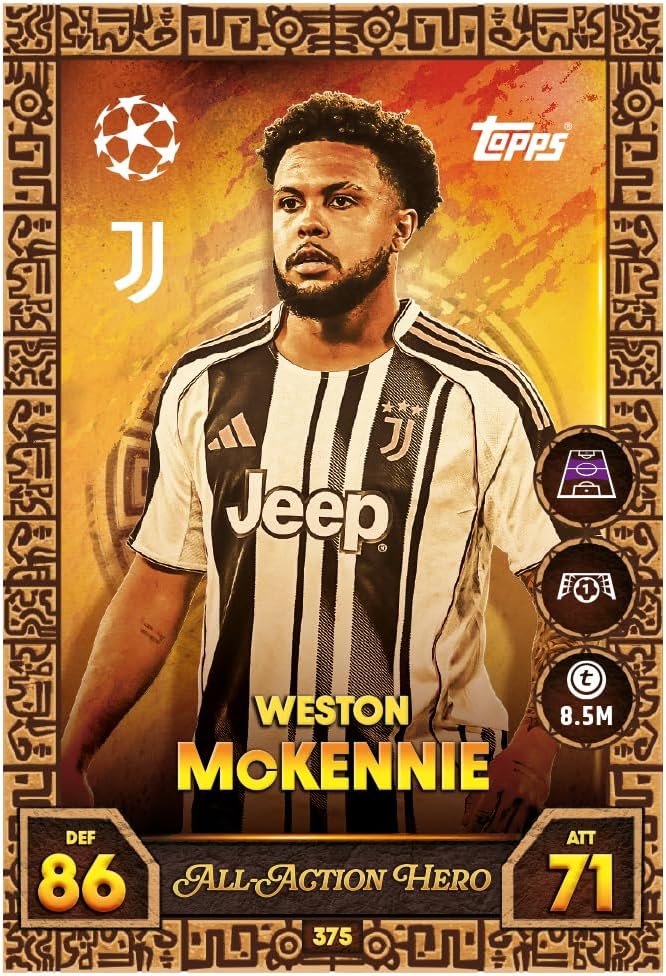 Topps UCC Match Attax 202526 MEGA TIN