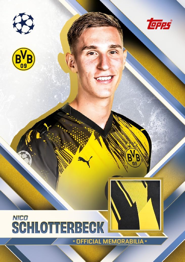 Topps UCC Match Attax 202526 MEGA TIN