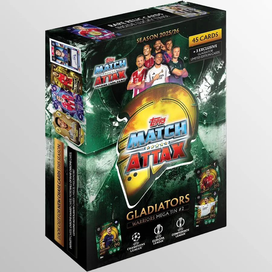 Topps UCC Match Attax 202526 MEGA TIN