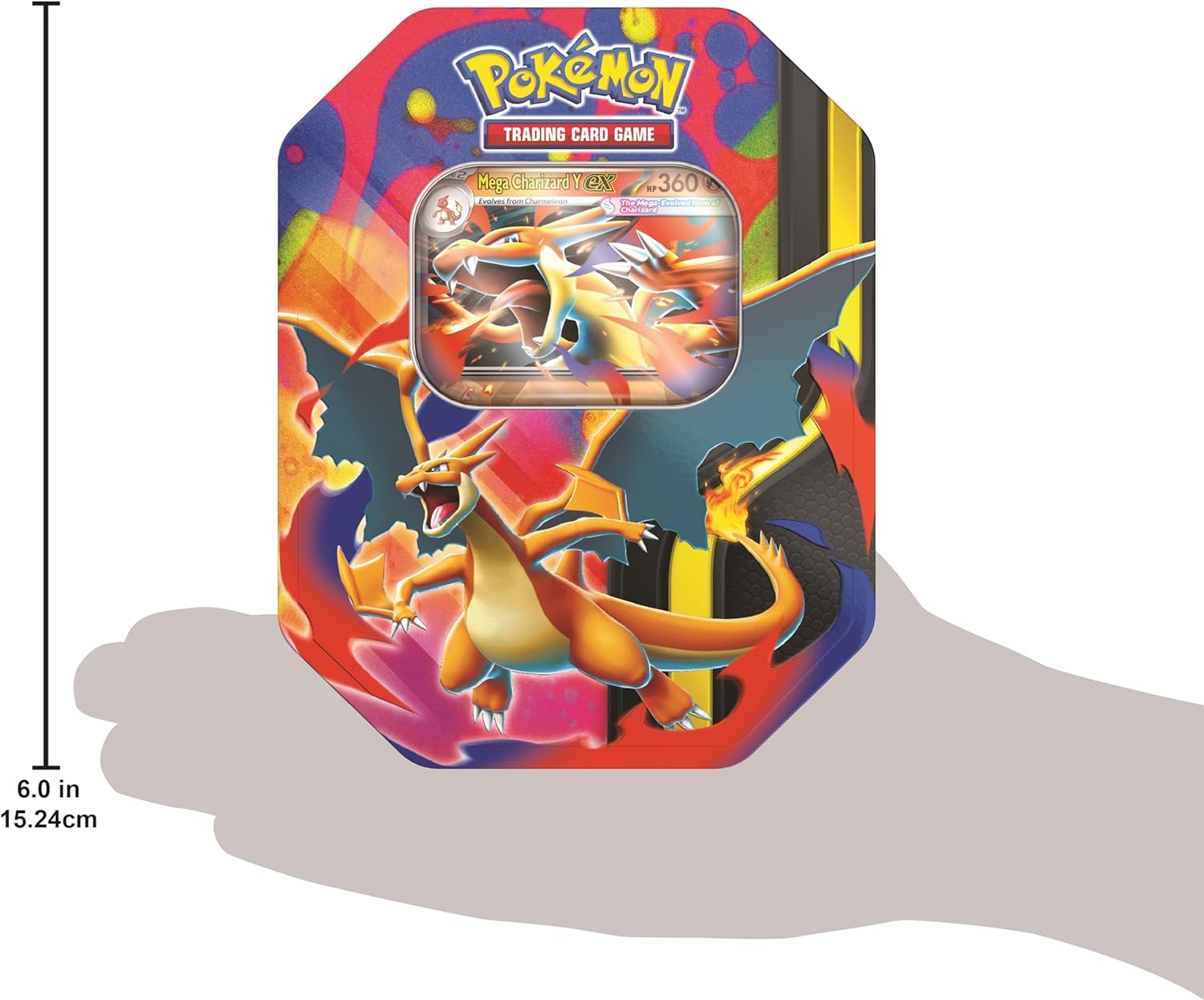 Pokémon TCG: Mega Charizard Tin