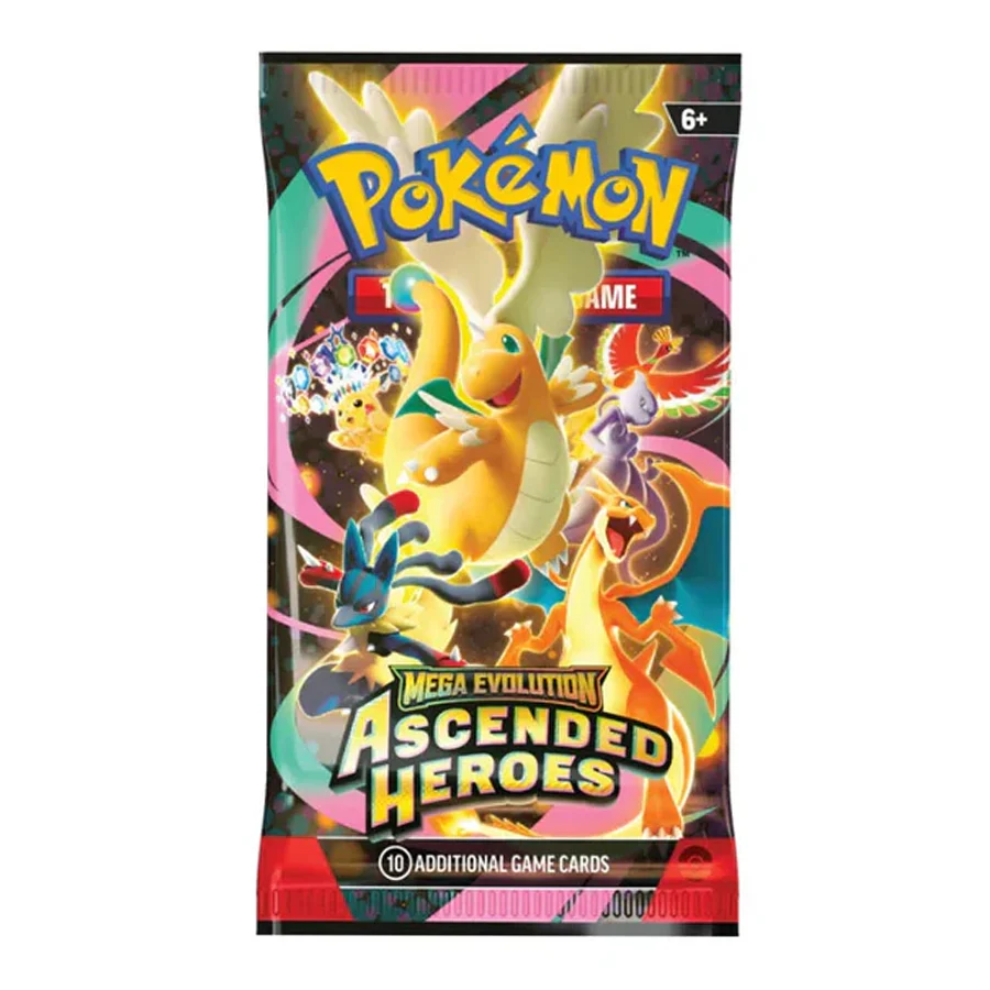 Pokemon ASCENDED HEROES BOOSTER PACK TCG