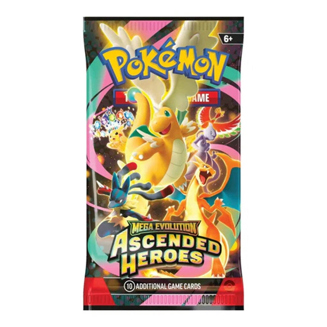 Pokemon ASCENDED HEROES BOOSTER PACK TCG