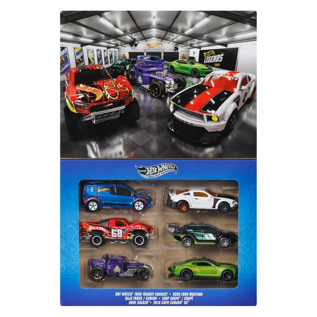 Hot Wheels Silver Series Legends Multipack