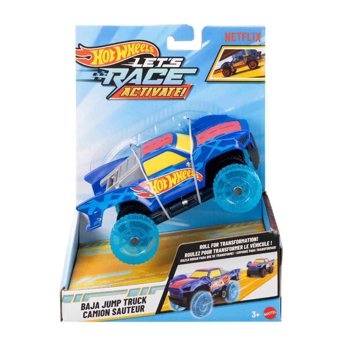 Hot Wheels Let's Race Power Activated Assortment
