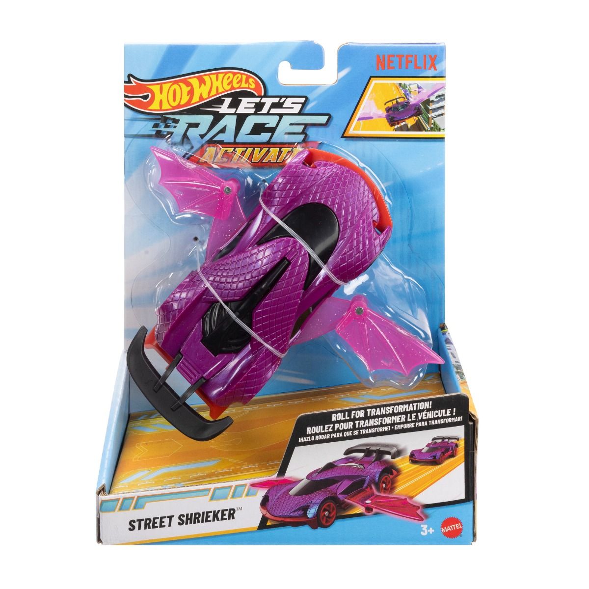 Hot Wheels Let's Race Power Activated Assortment