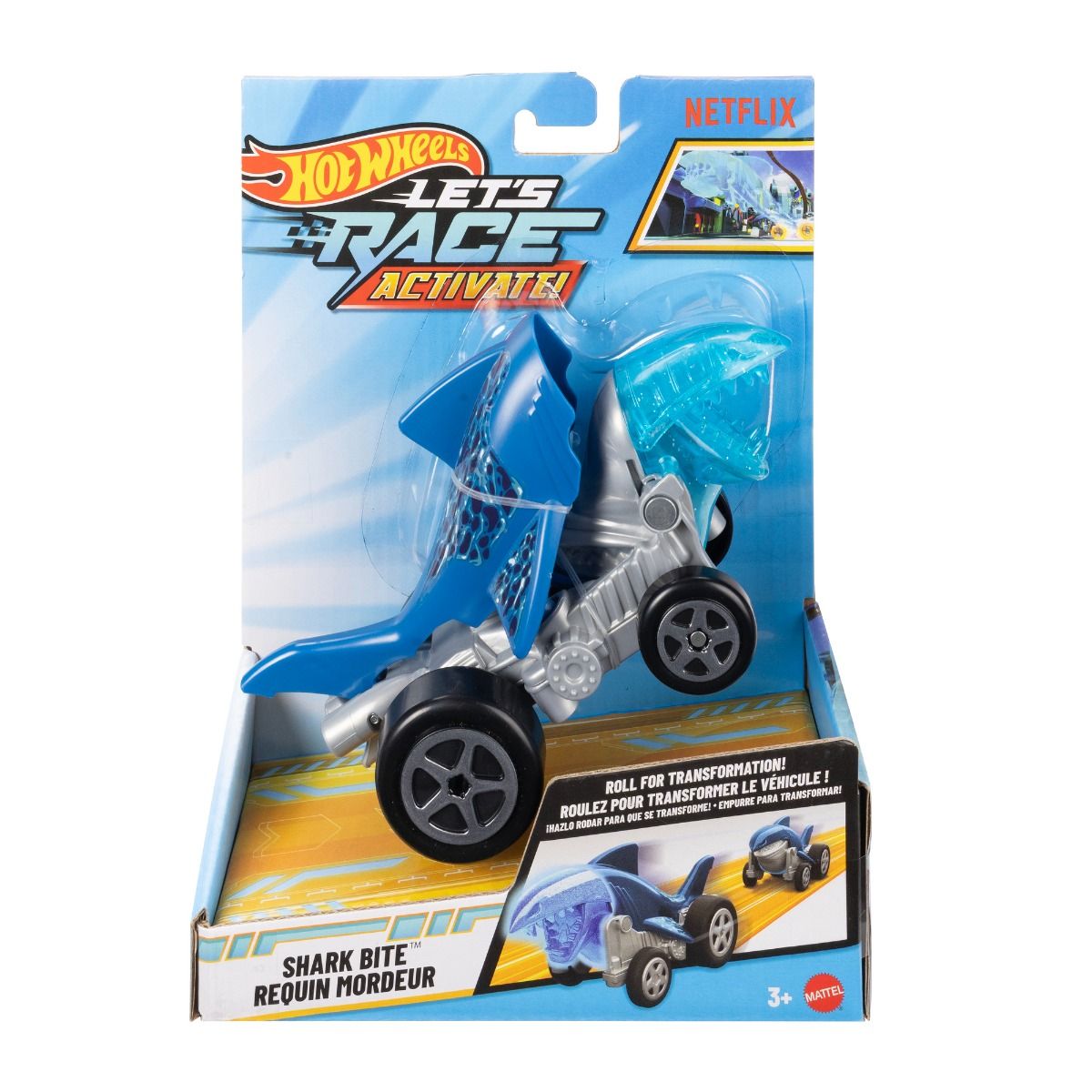 Hot Wheels Let's Race Power Activated Assortment