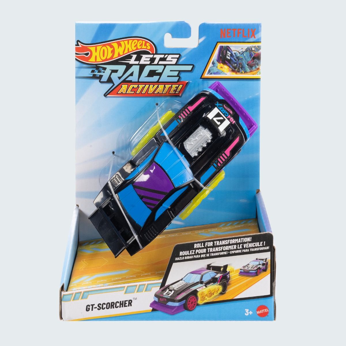 Hot Wheels Let's Race Power Activated Assortment