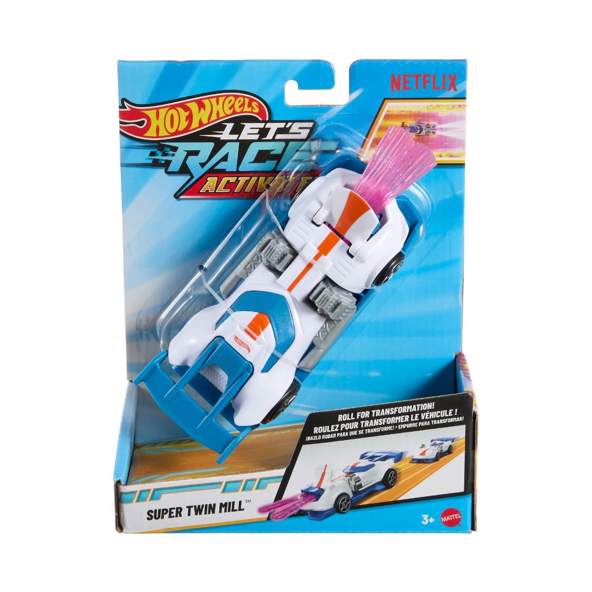Hot Wheels Let's Race Power Activated Assortment