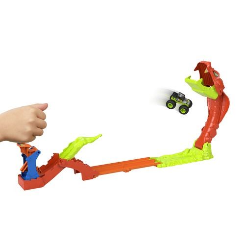 Hot Wheels Monster Trucks 1:64 Snake Slam Takedown
