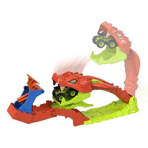 Hot Wheels Monster Trucks 1:64 Snake Slam Takedown