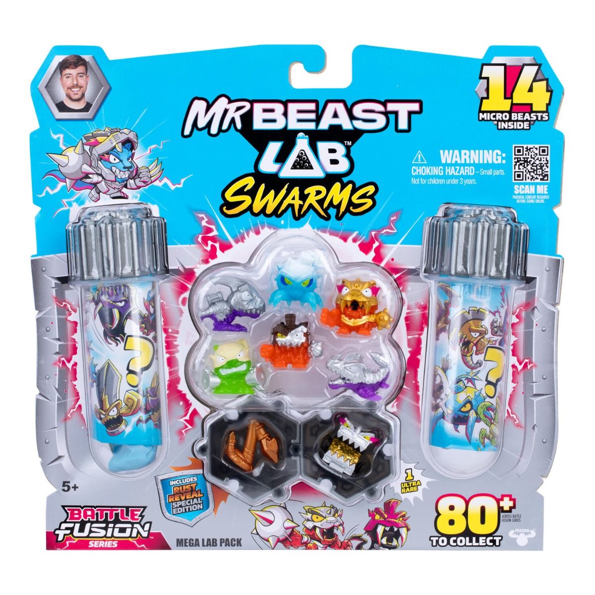 Mr Beast Lab Swarms Mega Lab 14 Pack