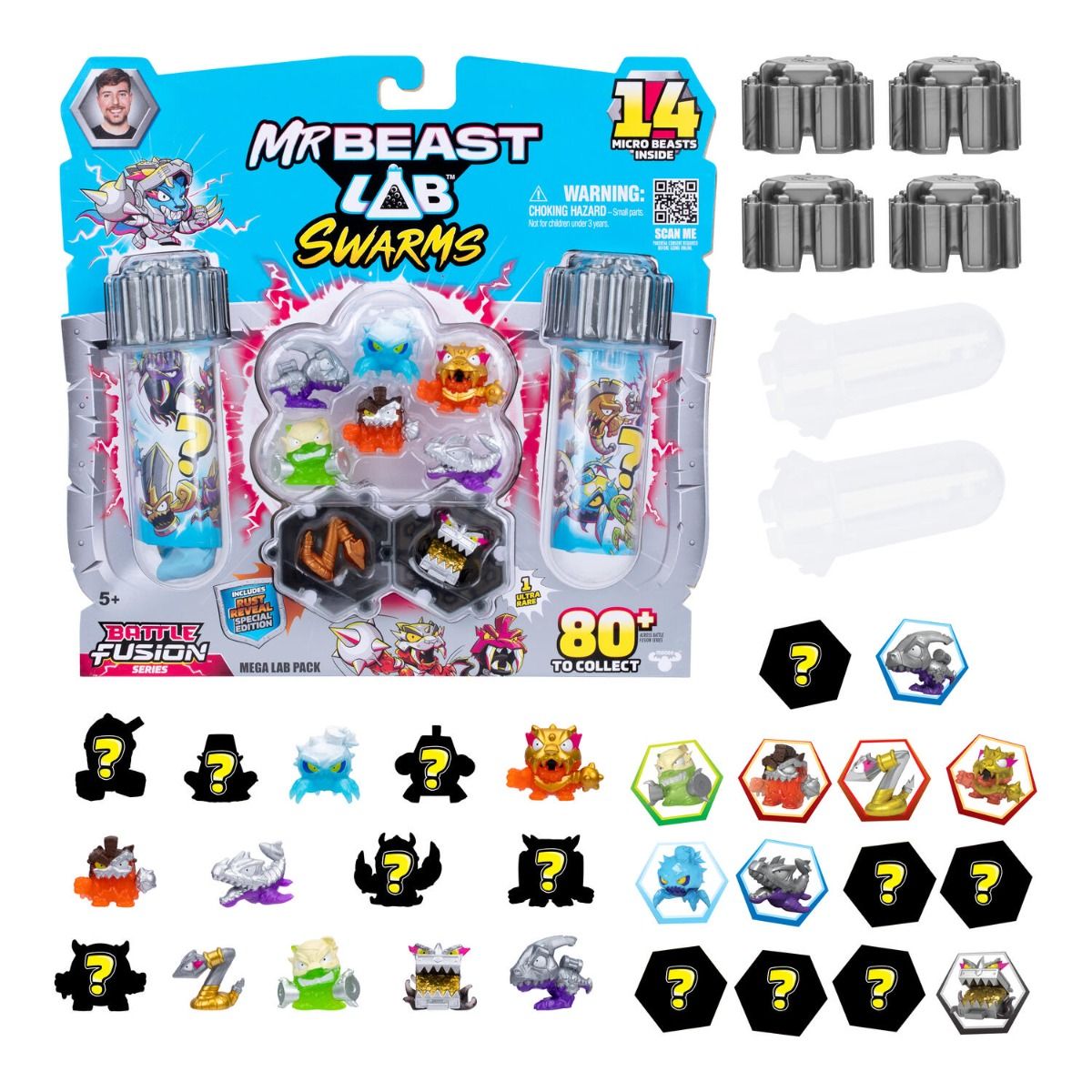 Mr Beast Lab Swarms Mega Lab 14 Pack