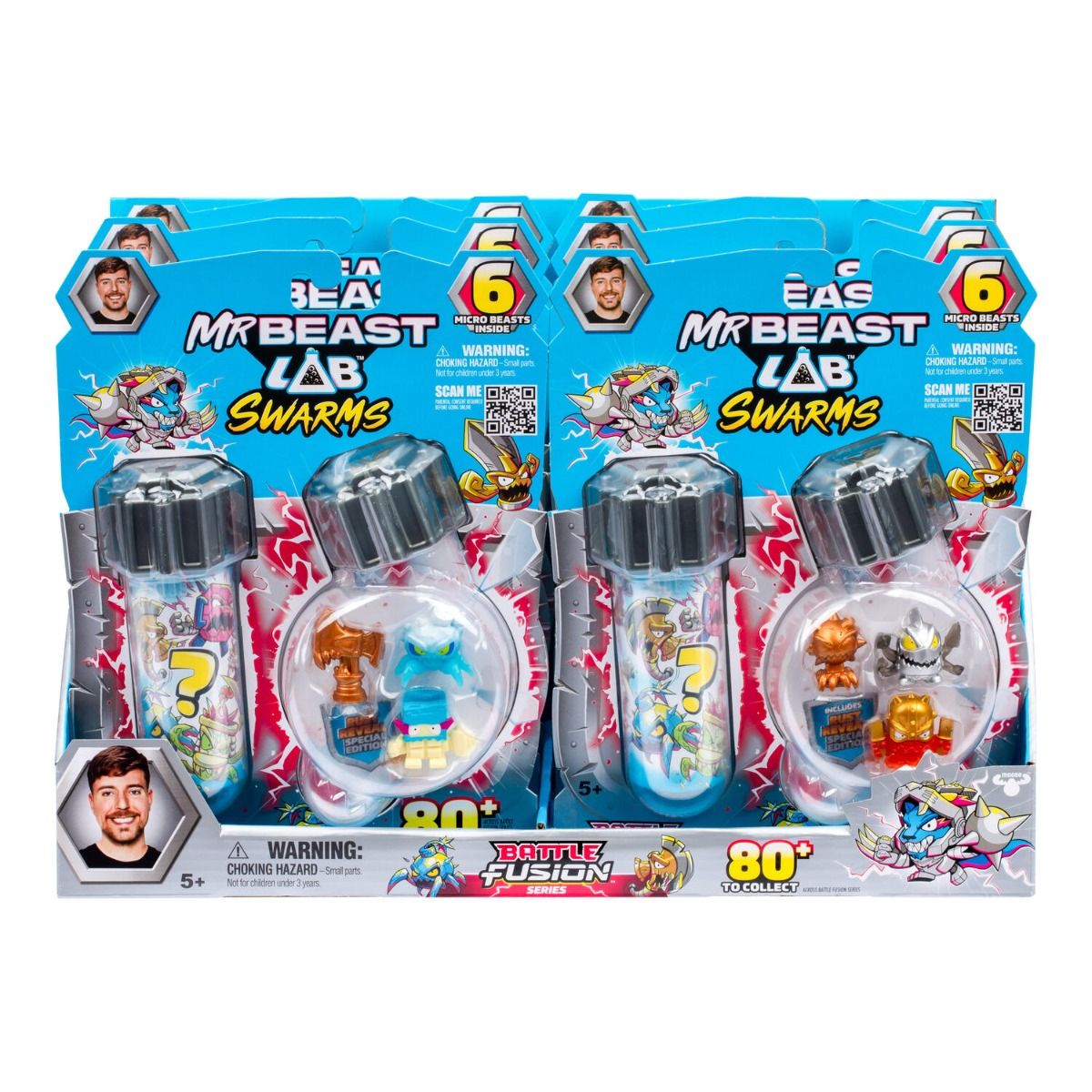 Mr Beast Lab Swarms Lab 6 Pack
