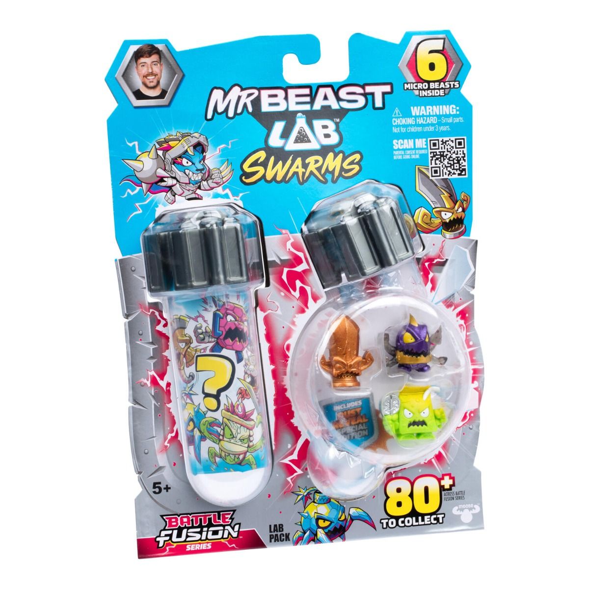 Mr Beast Lab Swarms Lab 6 Pack