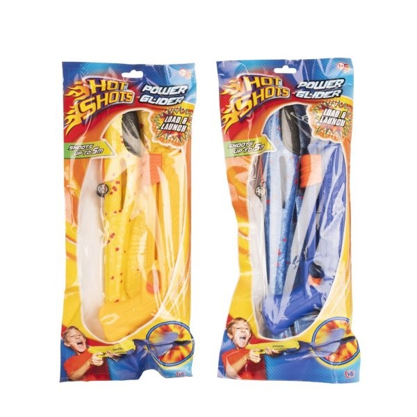 Hot Shots Power Glider - ASSORTED