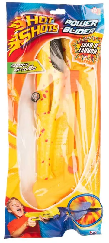 Hot Shots Power Glider - ASSORTED