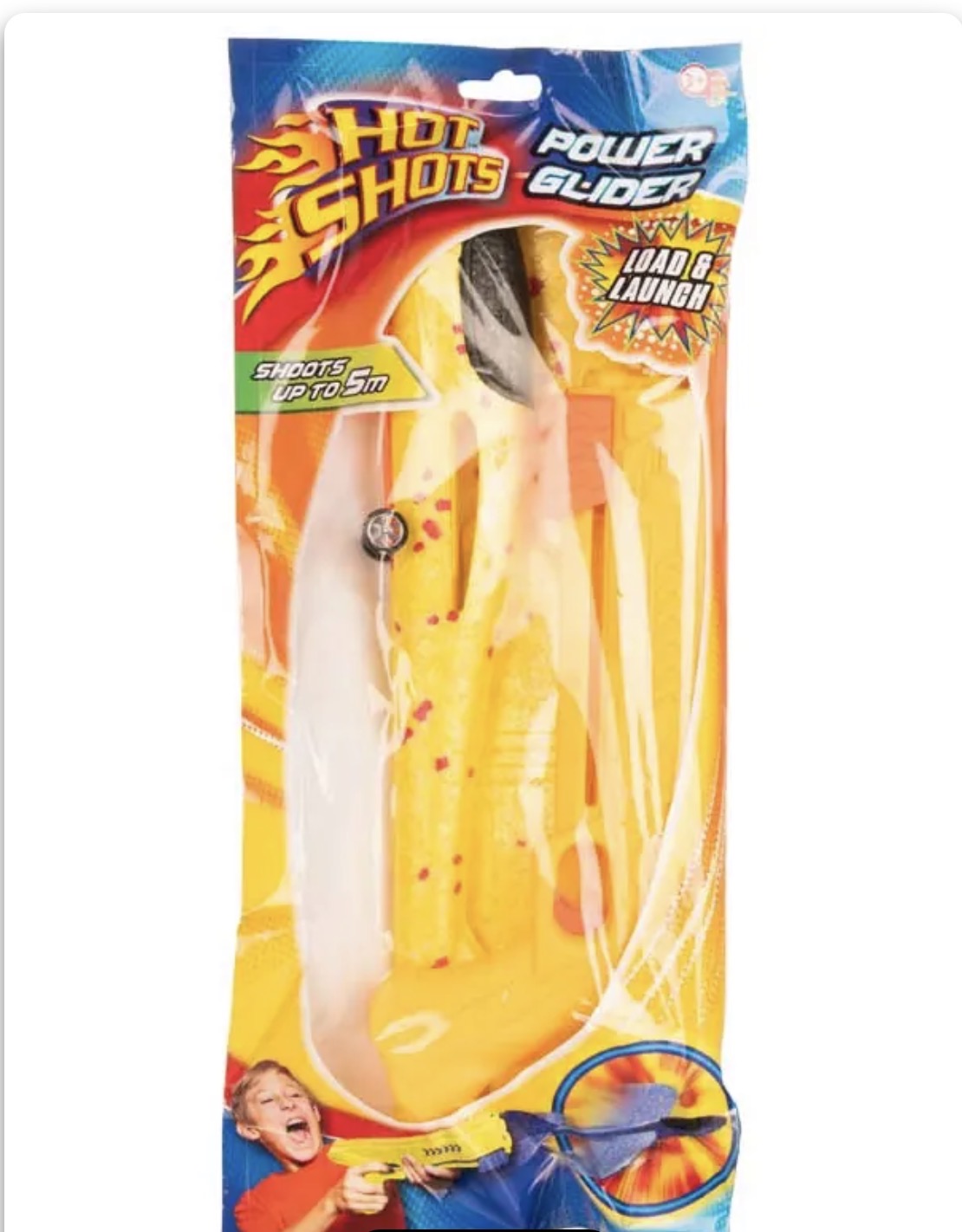 Hot Shots Power Glider - ASSORTED