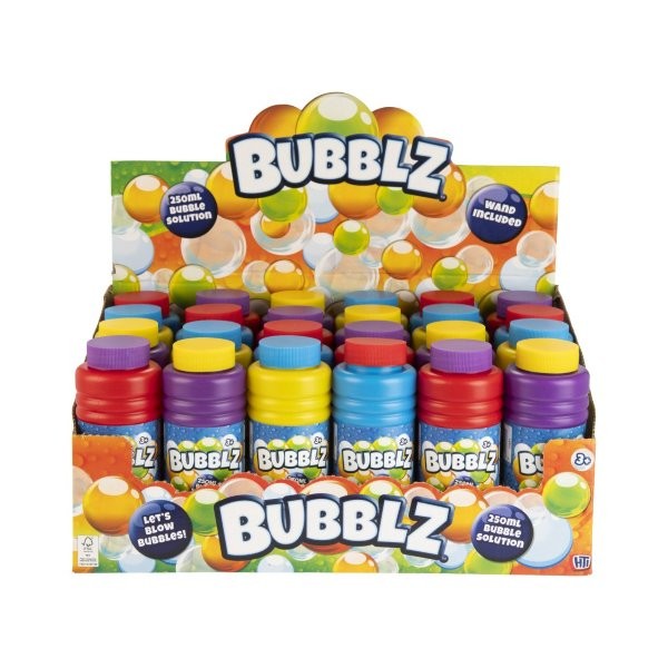 Bubblz 250ml Bubble Solution