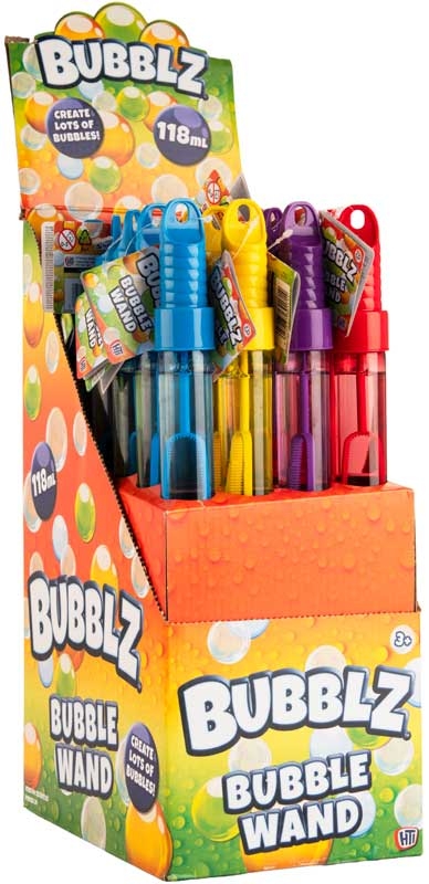 Bubblz 118ml Bubble Wand