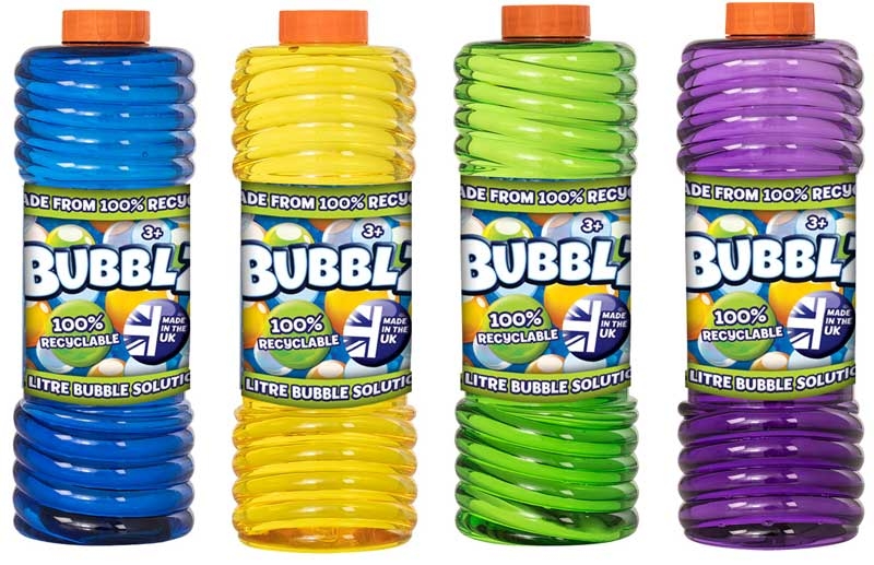 BUBBLZ 1 LITRE MIX ASSORTED