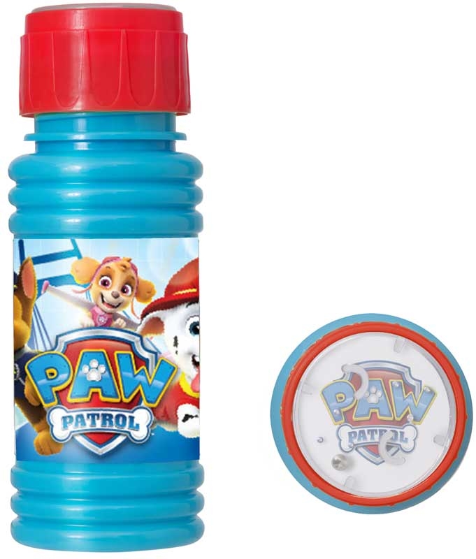 PAW PATROL 59ML BUBBLE MAZE