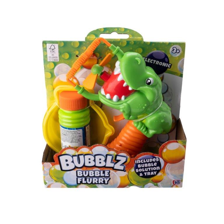 BUBBLZ DINOSAUR FLURRY ASSORTED