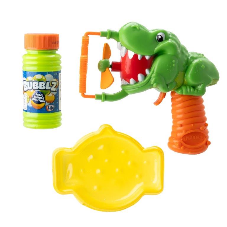 BUBBLZ DINOSAUR FLURRY ASSORTED