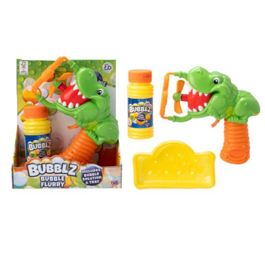 BUBBLZ DINOSAUR FLURRY ASSORTED