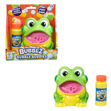 BUBBLZ BUBBLE BUDDIES - FROG