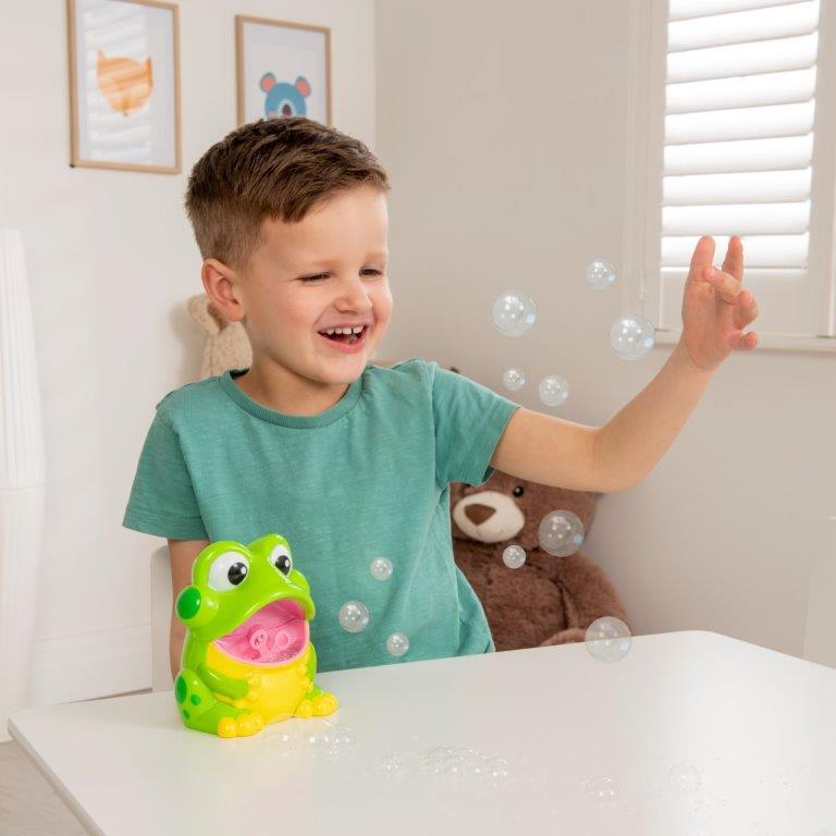 BUBBLZ BUBBLE BUDDIES - FROG