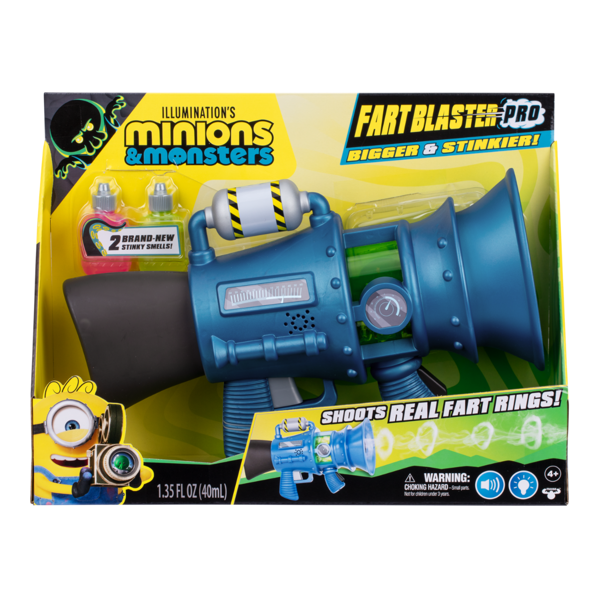 Minions 3 Supreme Fart Blaster