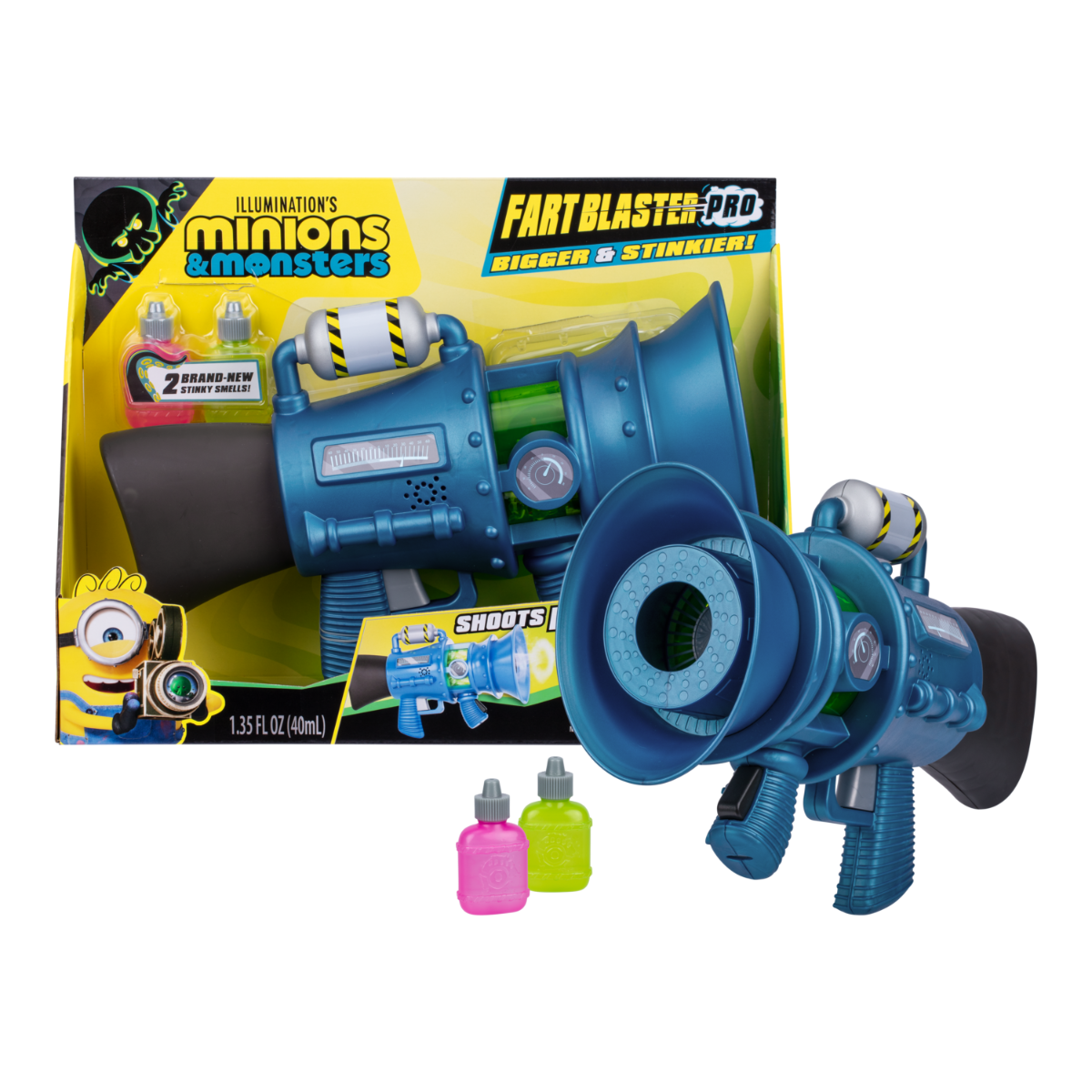 Minions 3 Supreme Fart Blaster