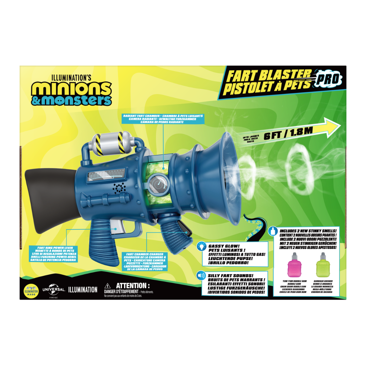 Minions 3 Supreme Fart Blaster