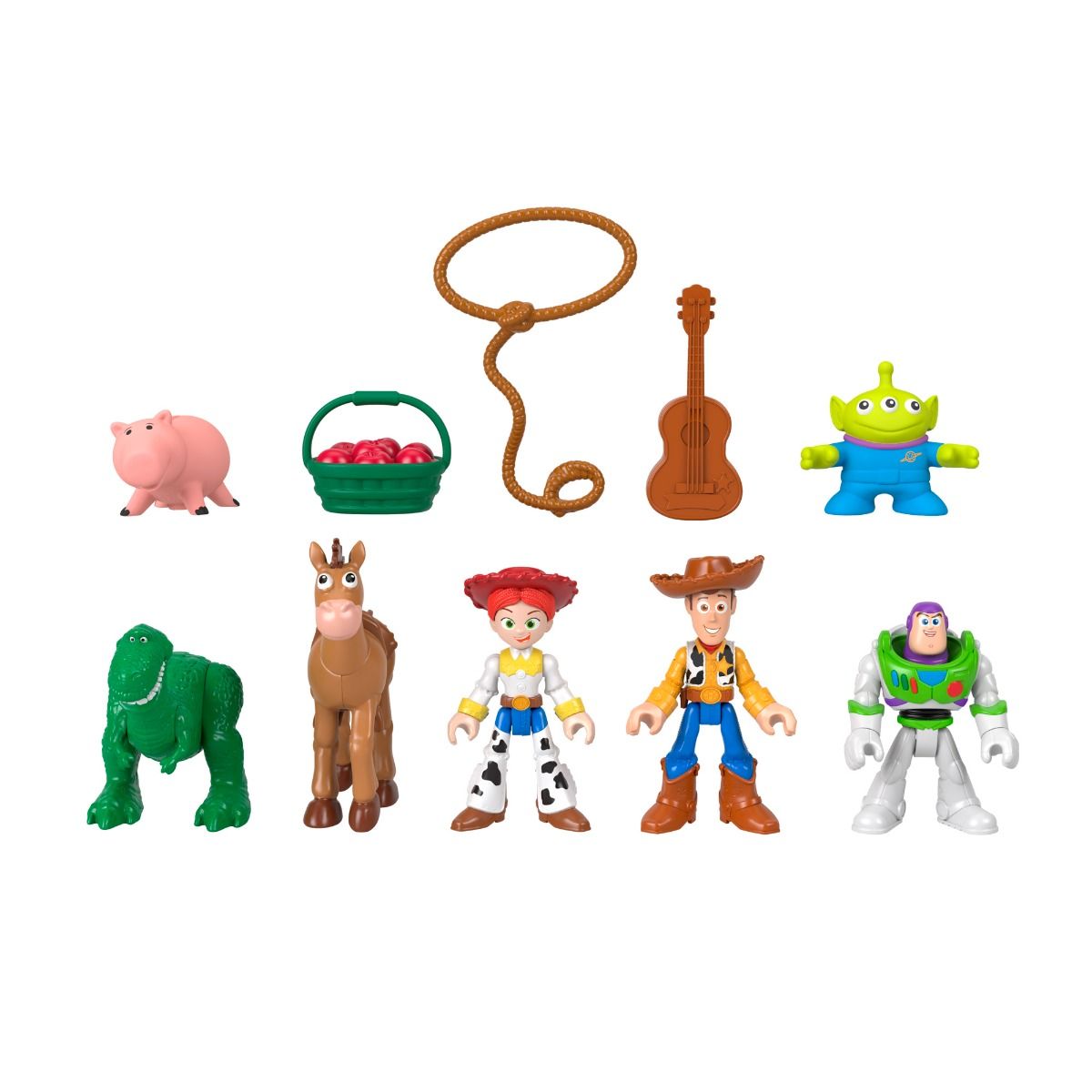 Imaginext Toy 5 Story Andy's Room Figure Pack