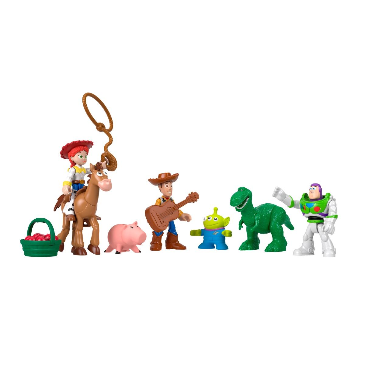 Imaginext Toy 5 Story Andy's Room Figure Pack