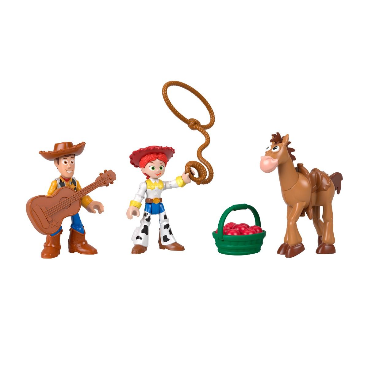 Imaginext Toy 5 Story Andy's Room Figure Pack