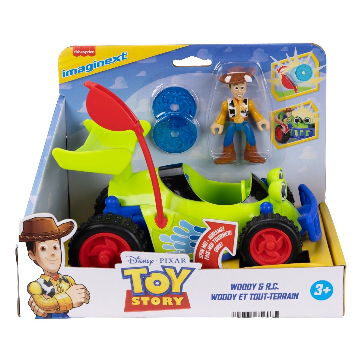 Imaginext Toy Story 5 Woody & RC