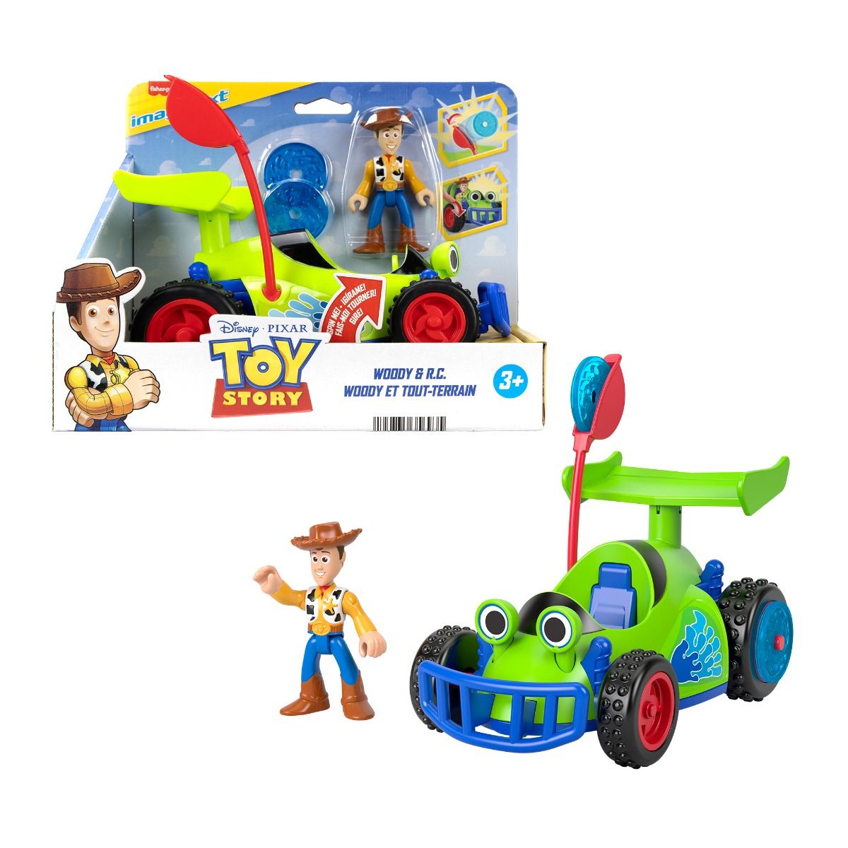 Imaginext Toy Story 5 Woody & RC