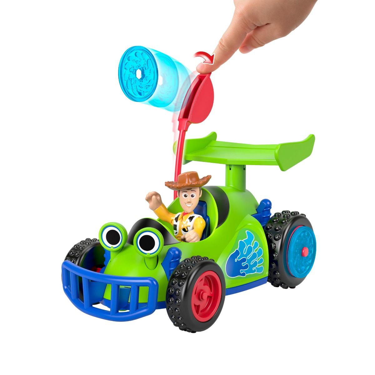 Imaginext Toy Story 5 Woody & RC