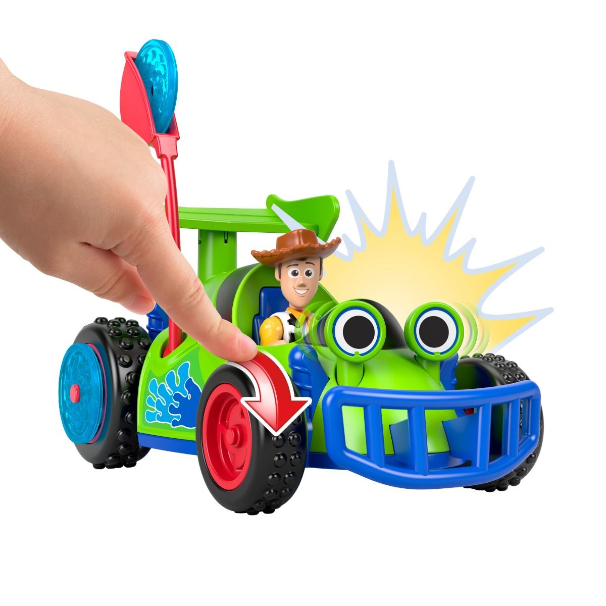Imaginext Toy Story 5 Woody & RC