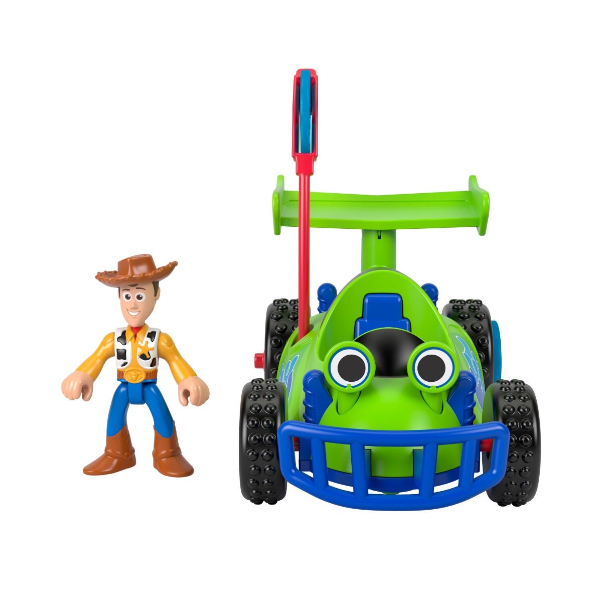 Imaginext Toy Story 5 Woody & RC