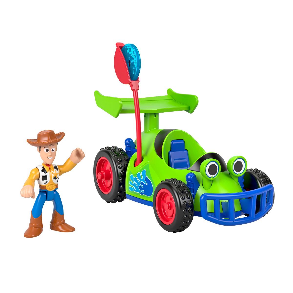 Imaginext Toy Story 5 Woody & RC