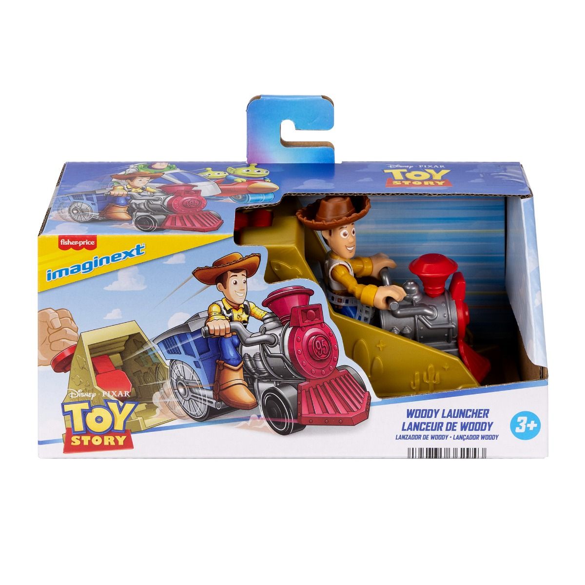 Imaginext Toy Story 5 - Launchers Assortment
