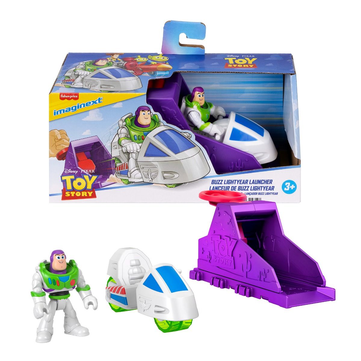 Imaginext Toy Story 5 - Launchers Assortment
