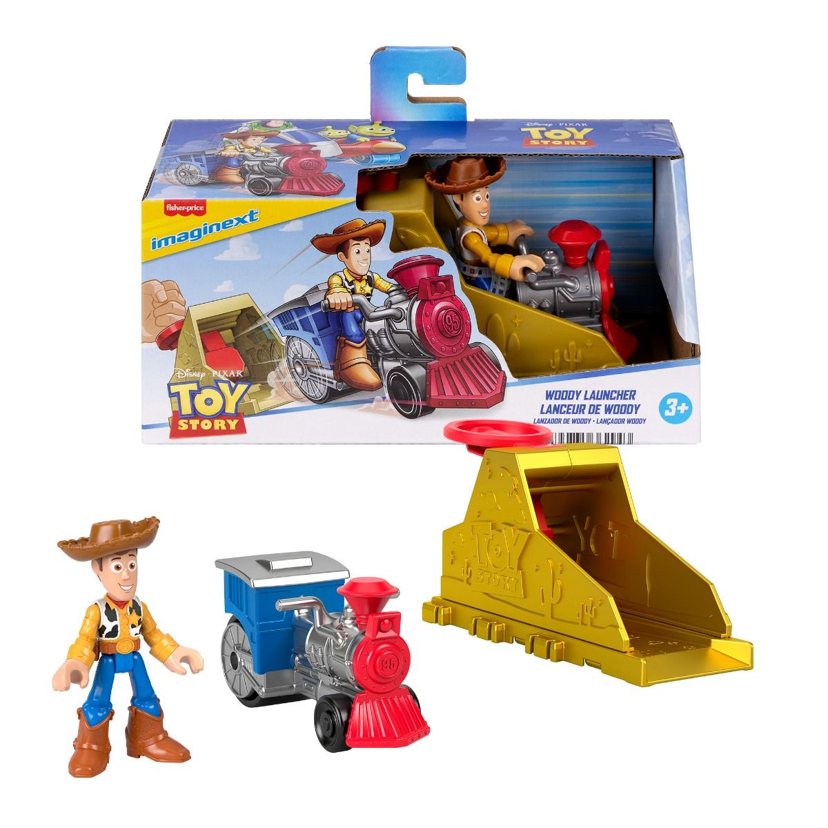 Imaginext Toy Story 5 - Launchers Assortment