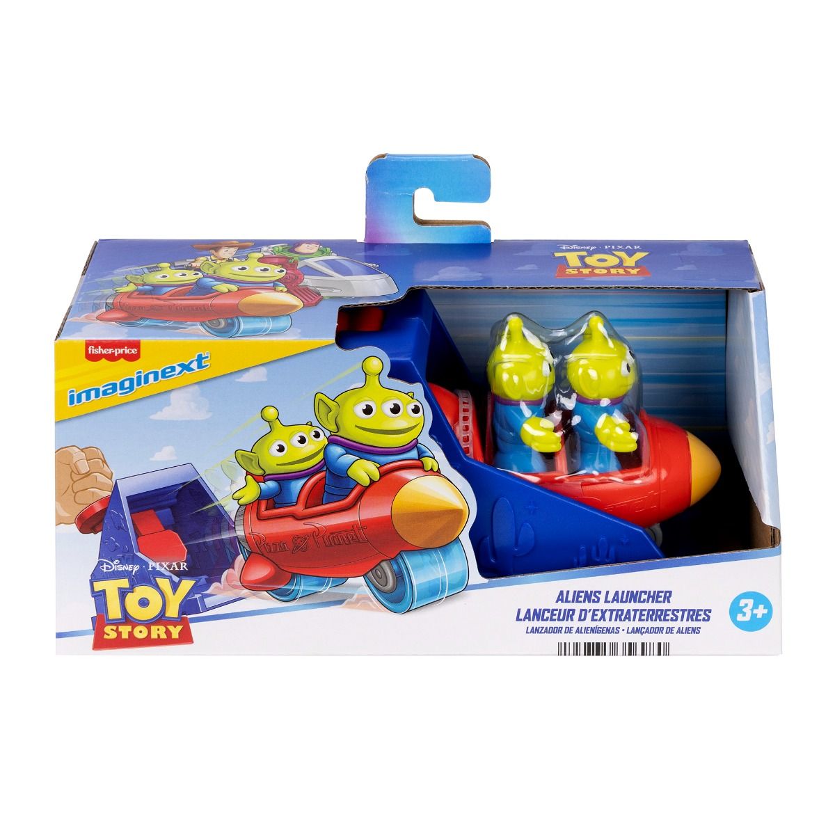 Imaginext Toy Story 5 - Launchers Assortment