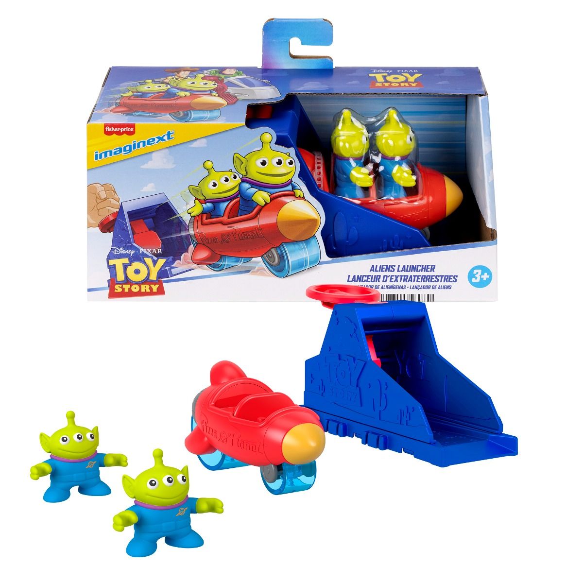 Imaginext Toy Story 5 - Launchers Assortment