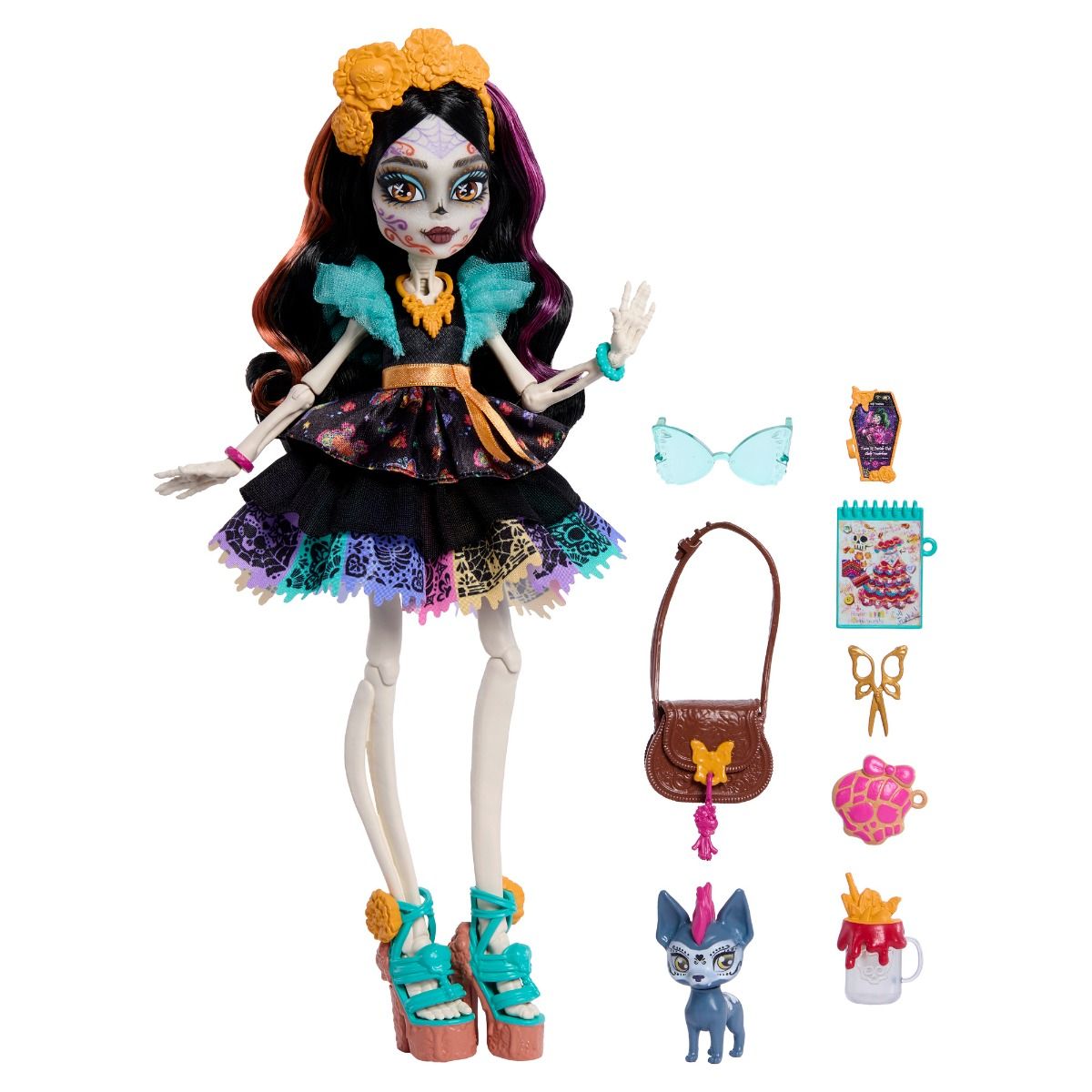 Monster High Core Doll: Venus Skelita